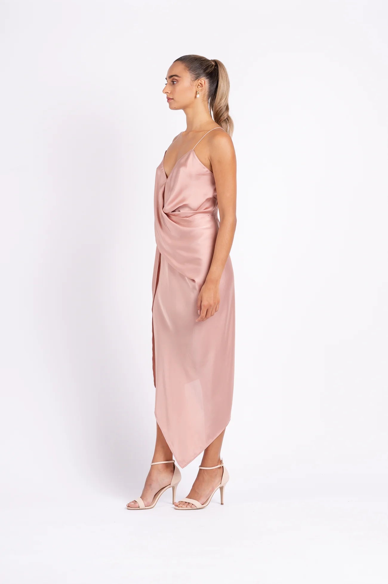 One Fell Swoop Le Luxe Midi, Dusty Rose