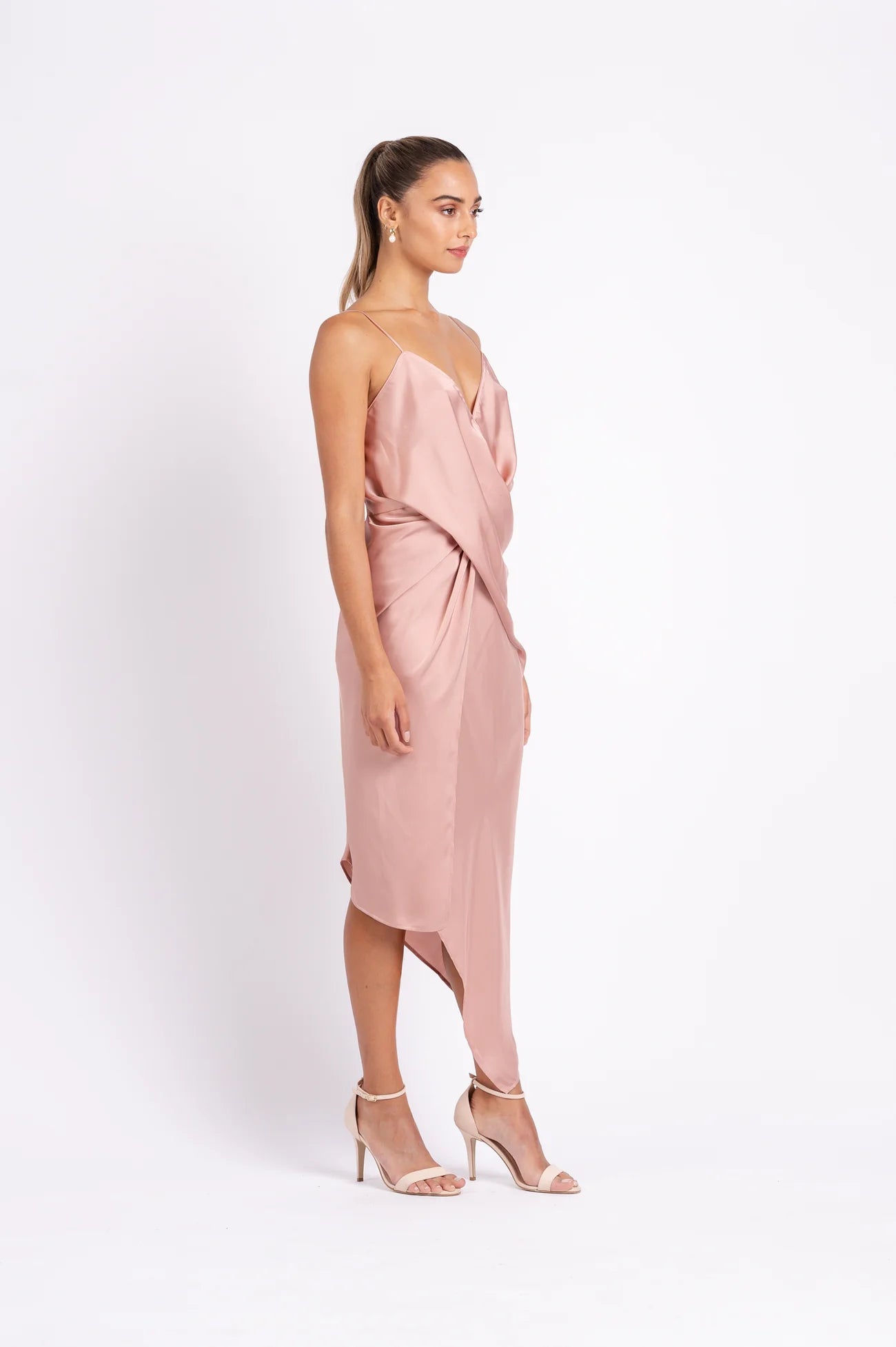 One Fell Swoop Le Luxe Midi, Dusty Rose