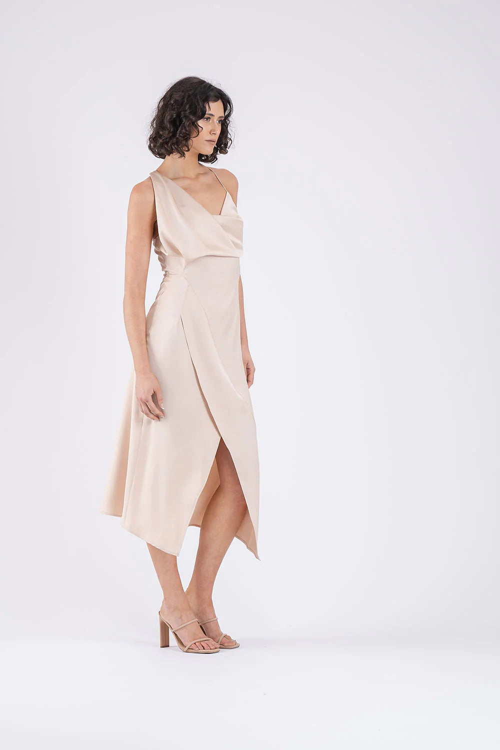 One Fell Swoop Muse Dress, Magnolia
