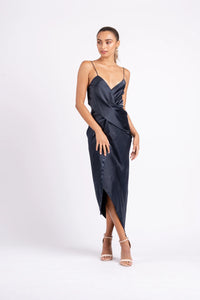 One Fell Swoop Le Luxe Midi, Navy