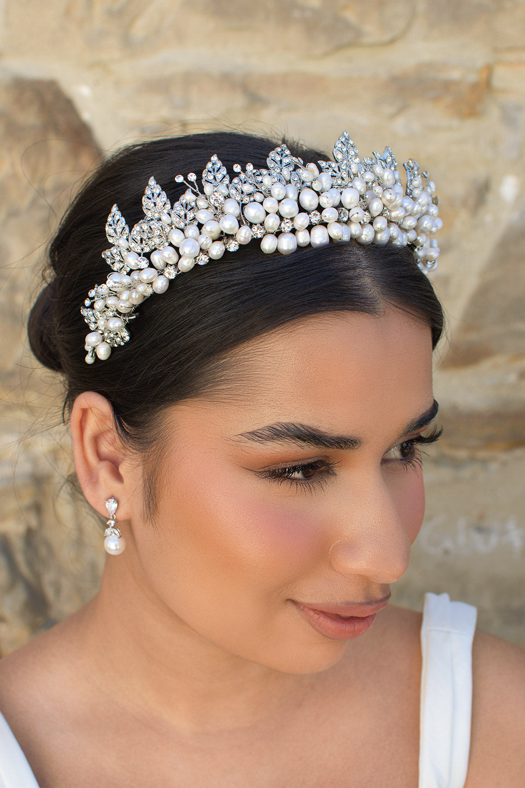 Windsor Bridal Jewellery Eden Crown, Silver