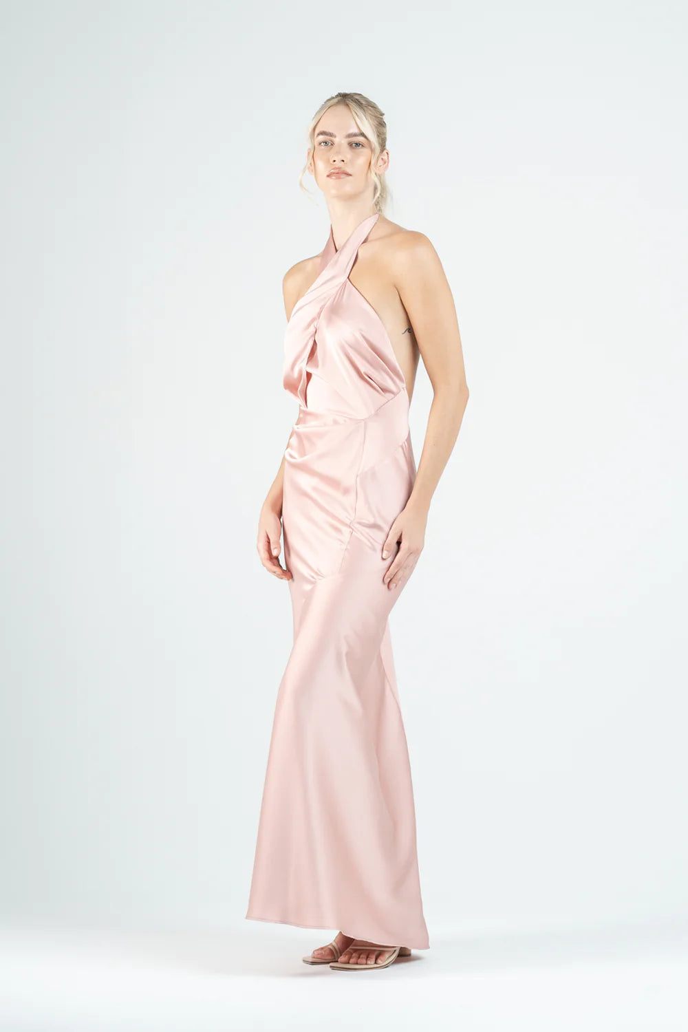 One Fell Swoop Zion Maxi, Dusty Rose