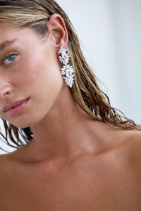 Amélie George Celest Earrings - Silver