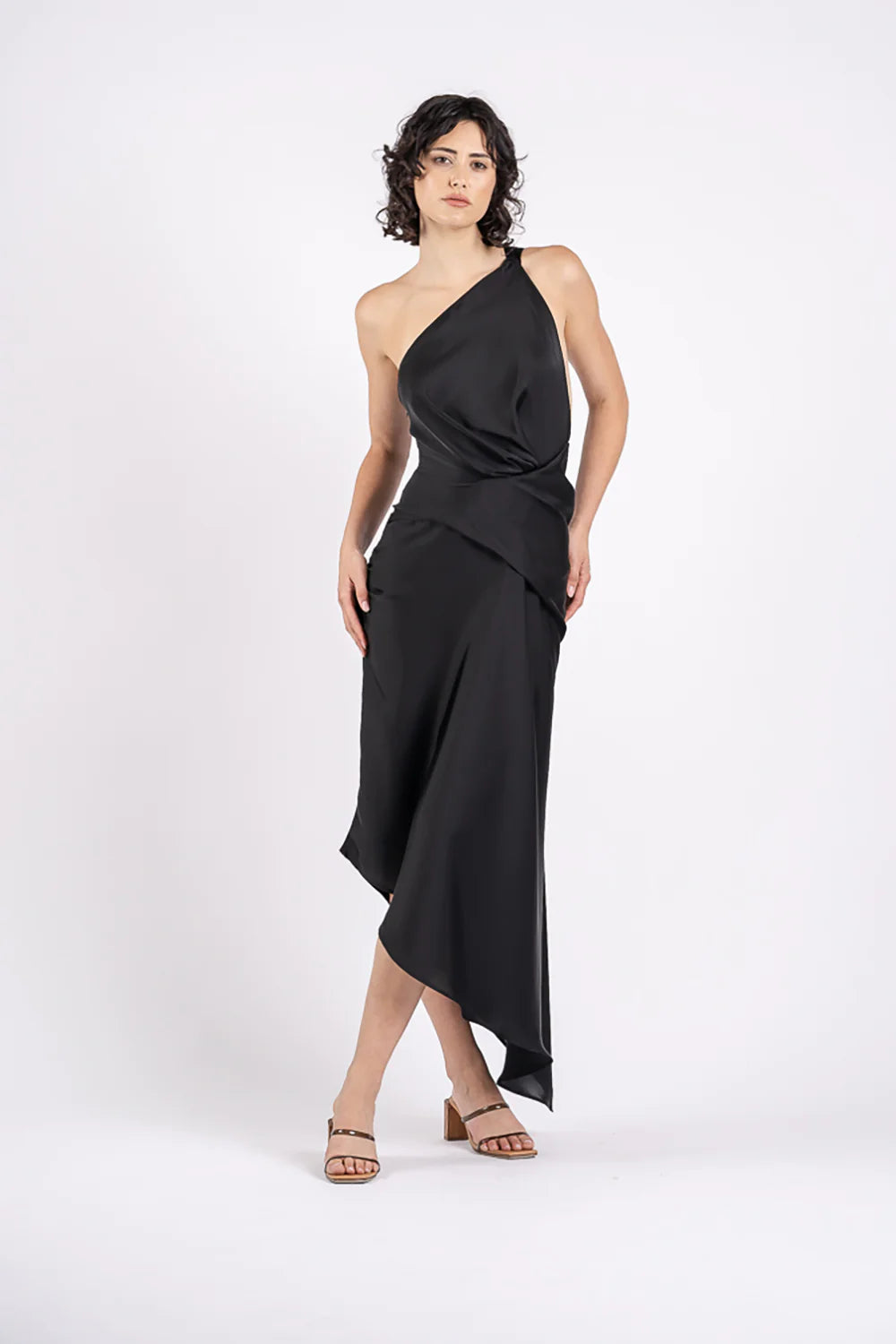 One Fell Swoop Temptation Dress, Black Air – Gladstone Bridal Boutique
